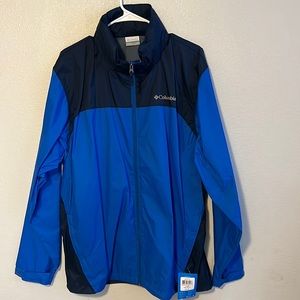Mens Columbia windbreaker